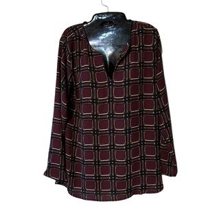 Loft Size Small Blouse EUC